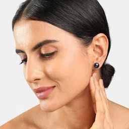 FirstBlush Circular Studs Earrings image 4