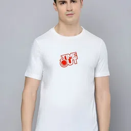 SZN Typography Printed T-shirt-picture-10