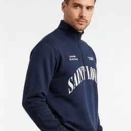 SZN Men Printed Sweatshirt image 5