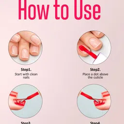 Colors Queen Set Of 4 Nail Trend Glossy Nail Paint & Remover Combo- Shade No. 02 - 04 - 67 image 4