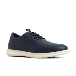 ALDO KONNORA Men Textured Contrast Sole Sneakers-image-56