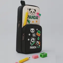 rn collection Pencil case's 1 Art Artificial Leather Pencil Boxes image 2