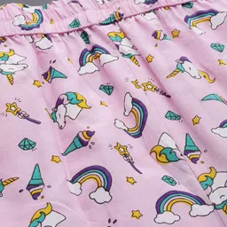 Varanga Women Printed Night suit image 3