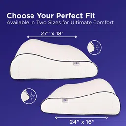 Sleepstore Single White Cotton Pillows image 5