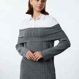 Trendyol Women Ribbed Pullover-picture-27