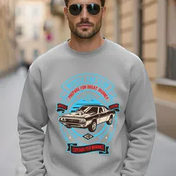 AUSK Men Graphic Printed Pullover Sweatshirts-picture-21