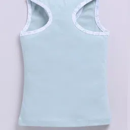 Biskid Green Printed Cotton Tops image 3