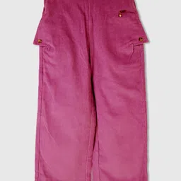 Purple United Kids Girls Trousers-picture-20