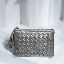 Inc 5 Women Geometric Textured Card Holder-picture-23