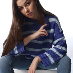 ONLY Women Striped Pullover-picture-40