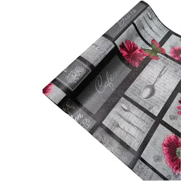 Mopak Decor Grey Set of 1 Regular Shelf Liner Organisers image 2