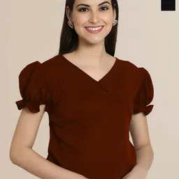 Mast & Harbour Women Pack of 2 Solid Top-picture-11