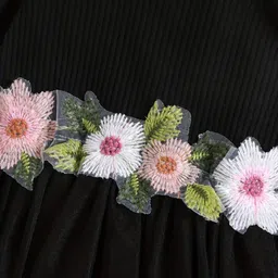 Miss & Chief Embellished Net A-Line Dress image 2