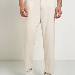 7 Alt by Pantaloons Men Loose Fit Mid-Rise Trousers-picture-18