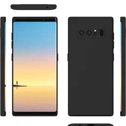 pikkme Back Cover for Samsung Galaxy Note 8 image 4