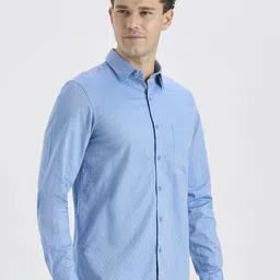 ROCKING SWAMY Men Printed Regular Fit Cotton Casual Shirt image 5