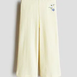 H&M Pointelle Jersey Trousers image 4