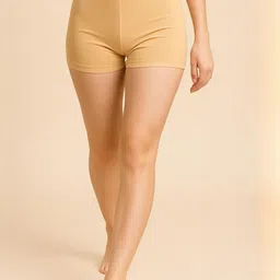 UllasPemium Women High Coverage Cotton Concealed Boy Shorts Briefs image 5