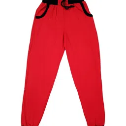 YK Boys Pure Cotton Regular Fit Mid-Rise Joggers image 5