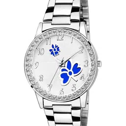 Miss Perfect Unisex Embellished Dial & Bracelet Style Straps Analogue Watch ni54-picture-37