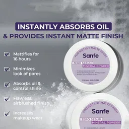 Sanfe No Sebum Mineral Powder - 10 g image 3