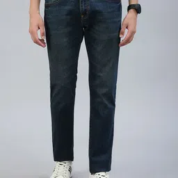 Classic Polo Men Slim Fit Mid-Rise Light Fade Jeans-picture-24