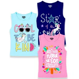 BERRYJOY Girls 3 Printed T-shirt-picture-42