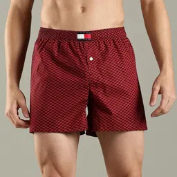 Tommy Hilfiger Men Brand Logo Printed Mid-Rise Boxers-picture-22