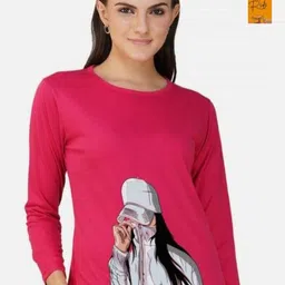 Metronaut Women 2 Printed Bio Finish T-shirt-picture-14