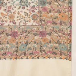 Pashmoda Women Floral Woven Design Shawl image 2