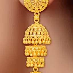 arch fashion Gold-Plated Brass Earrings-image-63