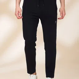 Being Human Men Slim -Fit Mid Rise Track Pants-image-34