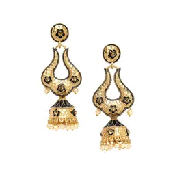 ADIVA Dome Shaped Studs Earrings image 2