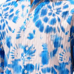 HIGHLANDER Men Floral Opaque Printed Casual Shirt image 2