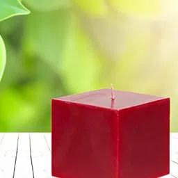 atorakushon Red 8 pieces Pillar Candle image 4