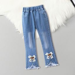 FOREVER FRIDAY Girls Regular Fit Mid-Rise Heavy Fade Jeans-picture-42