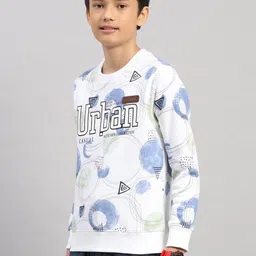 Monte Carlo Boys Printed Sweatshirt image 2