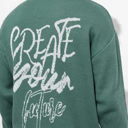 The Roadster Life Co. Typography Self Design Pullover image 5