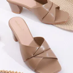 DressBerry Block Mules-picture-31