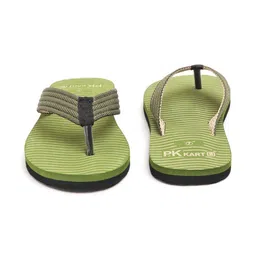 PKKART Men Striped Thong Flip-Flops image 2