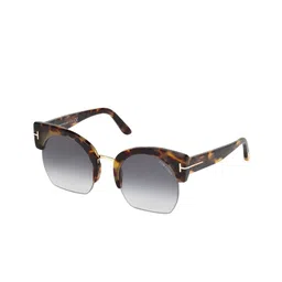 Tom Ford Women Half Rim Lens & Black Cateye Sunglasses FT0552 55 56B-picture-42