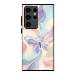 QRIOH Graphic Printed Lightweight Silicone Samsung Galaxy S23 Ultra 5G Glass Back Case-picture-51