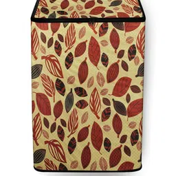 The Furnishing Tree Yellow PVC Washing Machine Covers-picture-33