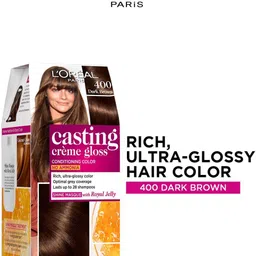 l'oréal paris Casting Creme Gloss , Dark Brown 400-picture-12
