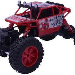rr enterprizes 1:18 Scale 2.4 Ghz 4 Wheel Drive Rock Crawler Rally Car image 1