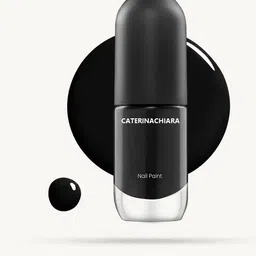 caterinachiara New Super Stay, Quick-dry Formula,Black Nail Polish Black-picture-11
