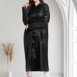 houseofcommon Solid Women Raincoat-picture-35