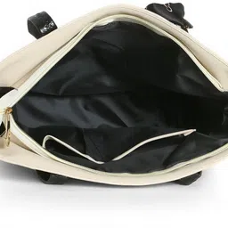 nariox Women White Messenger Bag image 4