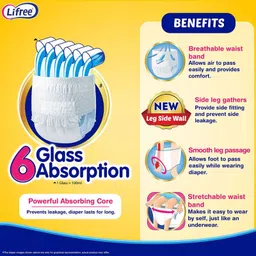 lifree MEDIUM SIZE Adult Diapers - M image 3
