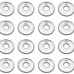 agmeco (Pack of 40) Flat Flange image 2